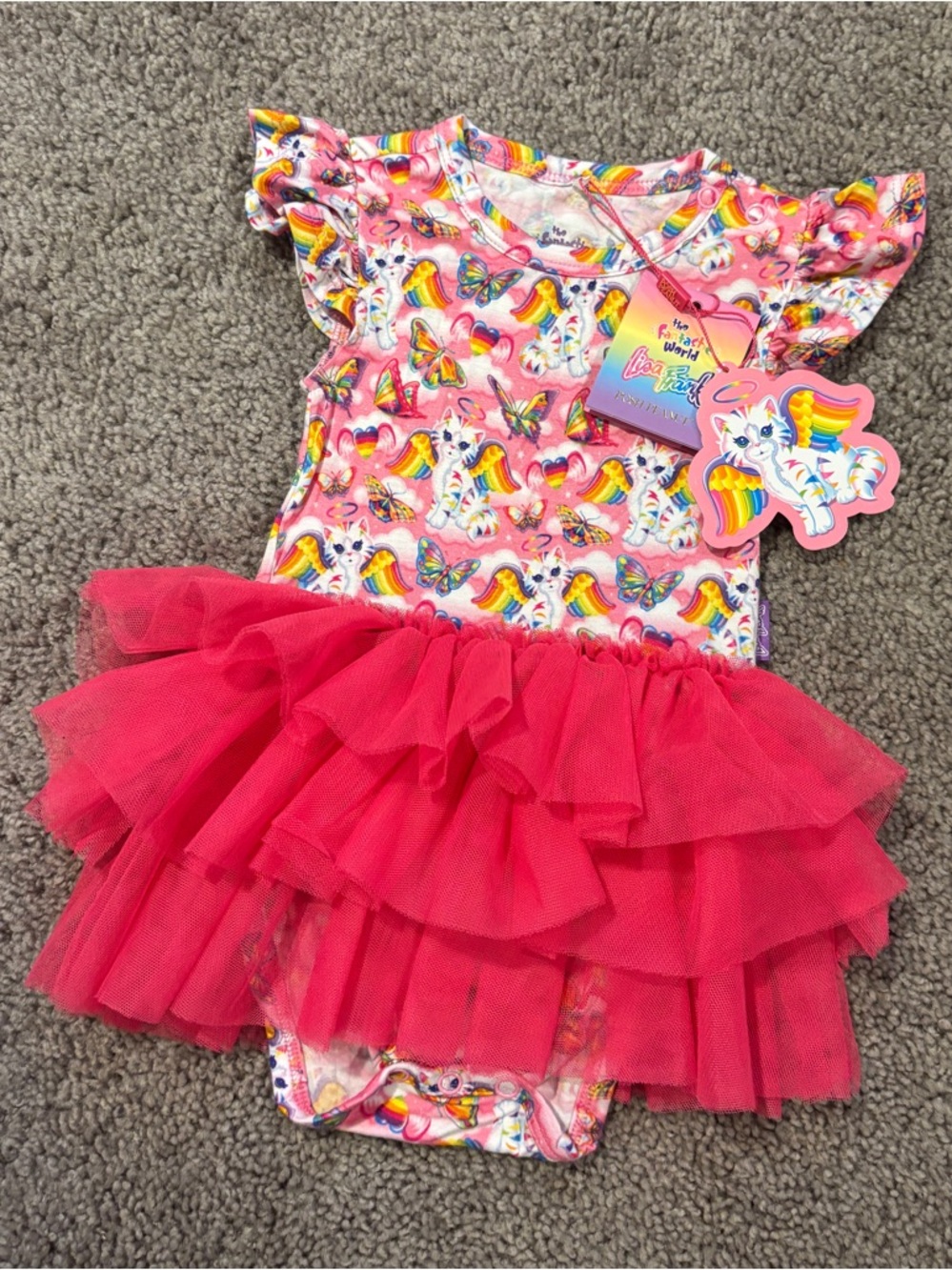 Lisa Frank x Posh Peanut